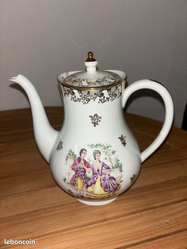 Plateau à Pâtisserie En Porcelaine La Porcellana Momenti - 27x19x2,5 Cm - Blanc - Idéal Cadeau