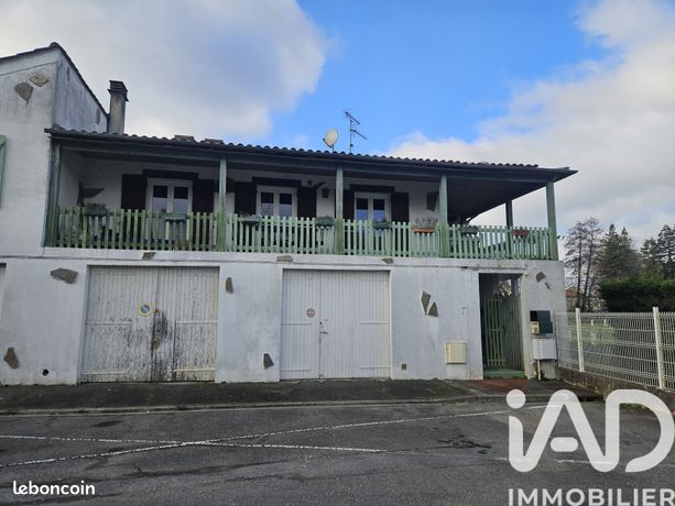 Maison de ville 6 pièces 160 m²
