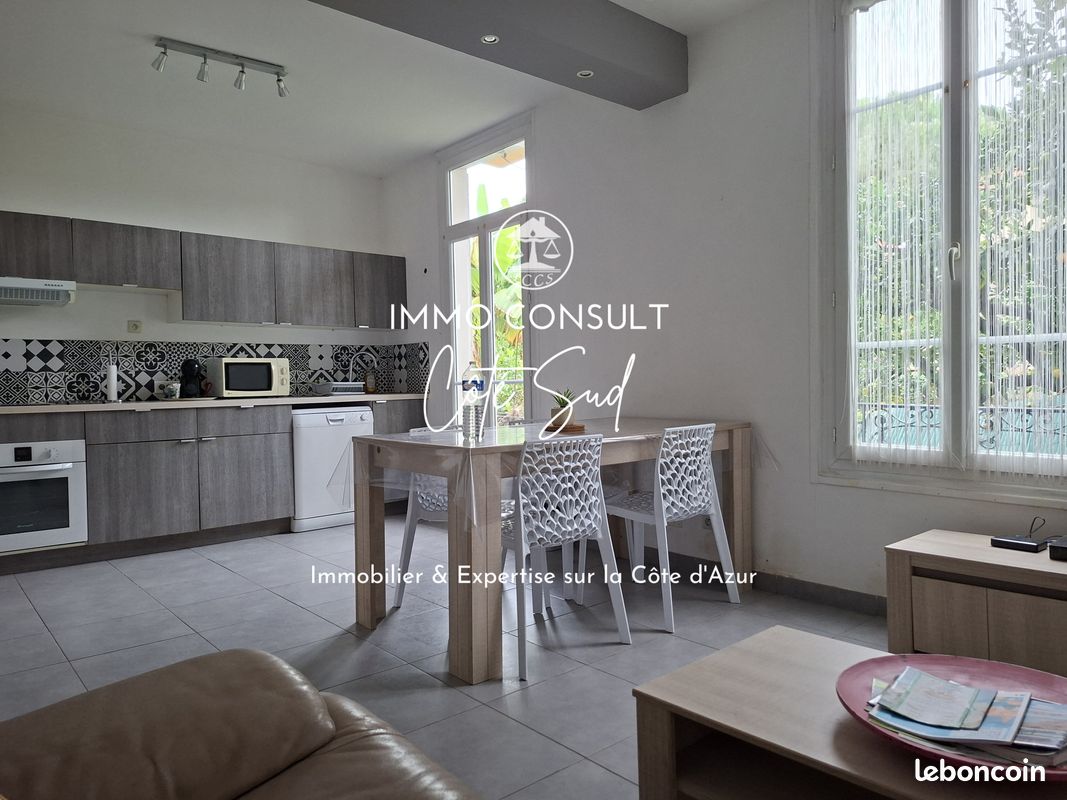Appartement 4 pièces 59 m² · à Nice · 59 m² · 365 000 €