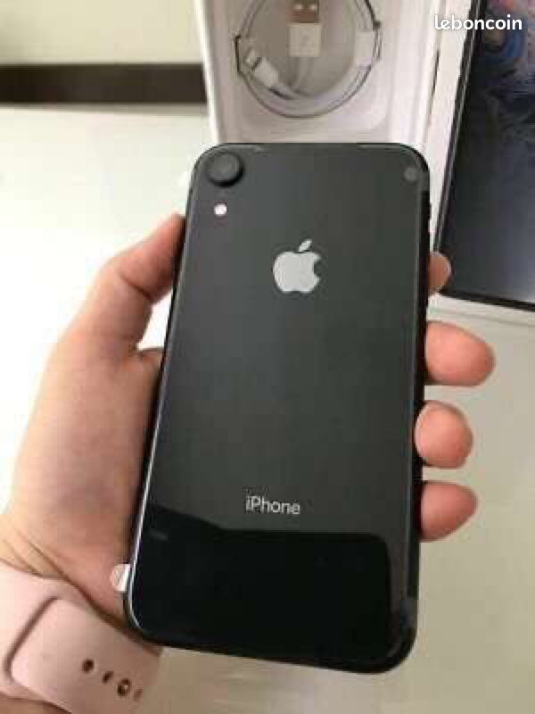 IPhone XR a vendre avec facture (image 1)