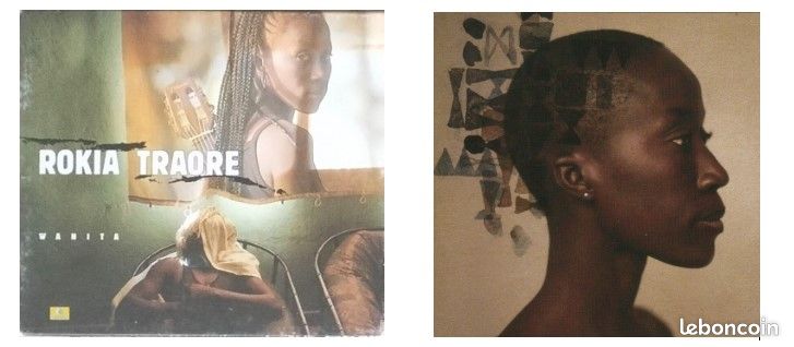 Lot CD Rokia Traore (image 1)