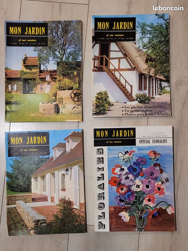 12 mon jardin et ma maison 1964 (image 3)