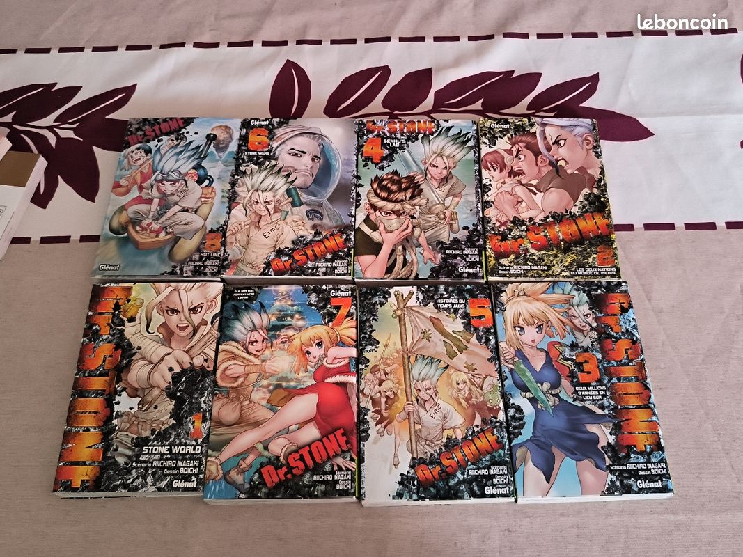 Manga docteur stone (image 2)