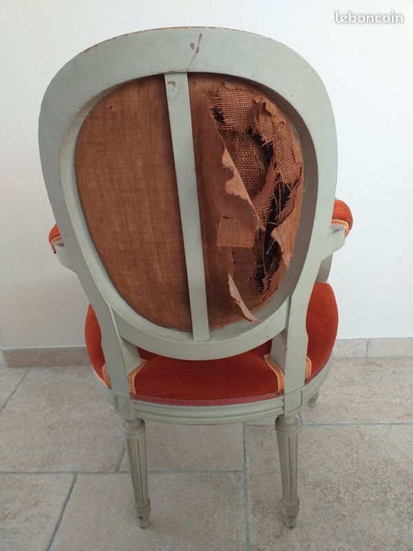 Fauteuil Louis XV ou XVI (image 2)