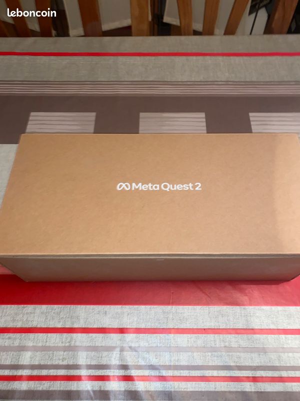 Meta Quest 2 – 128 Go – État impeccable – Boîte complète + chargeur d’origine (image 3)