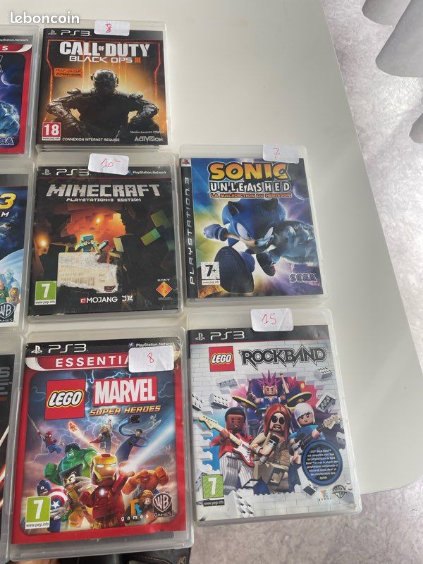 L’Incroyable Hulk (PS3) (Rare) - Jeux vidéo