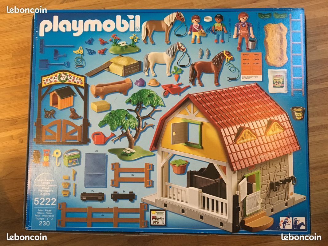 A vendre playmobil 5222 le ranch super offre Canton Valais