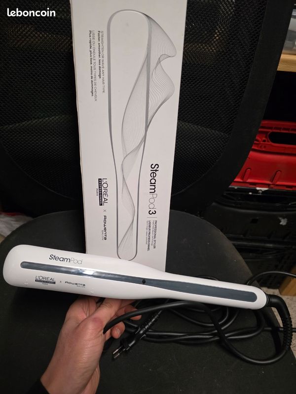 Steampod 3 - Lisseur Vapeur Professionnel 2-en-1 : Lissage & Wavy -  Céramique Fer à lisser à la technologie vapeur - Adapté à tous types de  cheveux - L'Oréal Professionnel