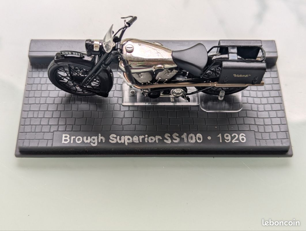 Moto Brough Superior SS100, 1926, 1/24 (image 4)