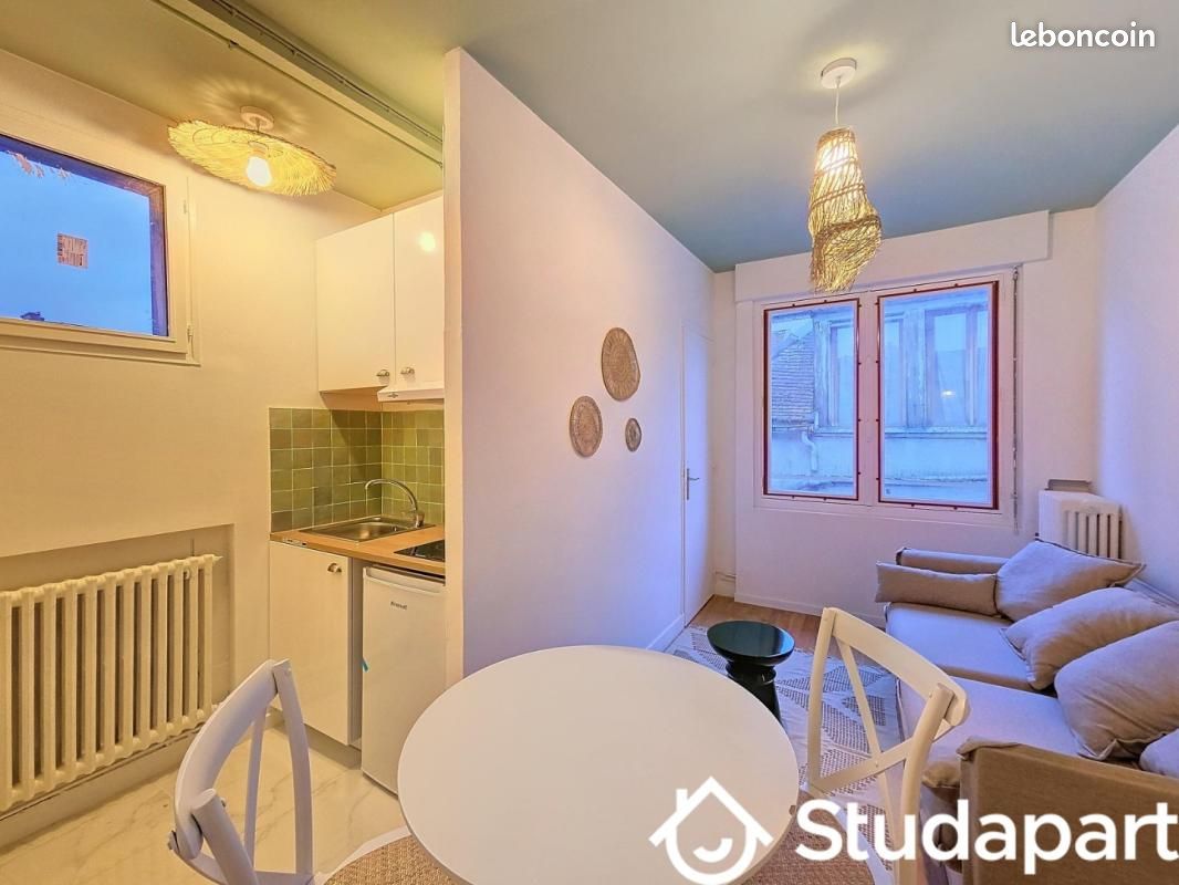 Appartement 1 pièce 15 m² · à Troyes · 15 m² · 390 €/mois
