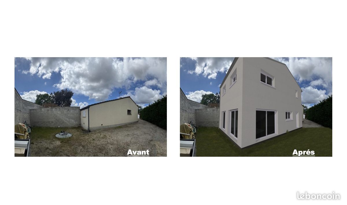 Terrain 283 m² · à Saint-Jean-d'Illac · 283 m² · 85 000 €