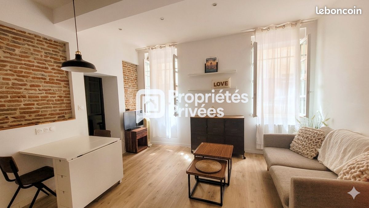 Appartement 2 pièces 31 m² · à Toulouse · 31 m² · 208 500 €