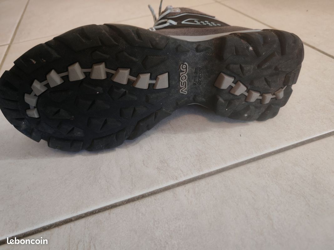Chaussures montantes randonnée Asolo T40 (image 3)