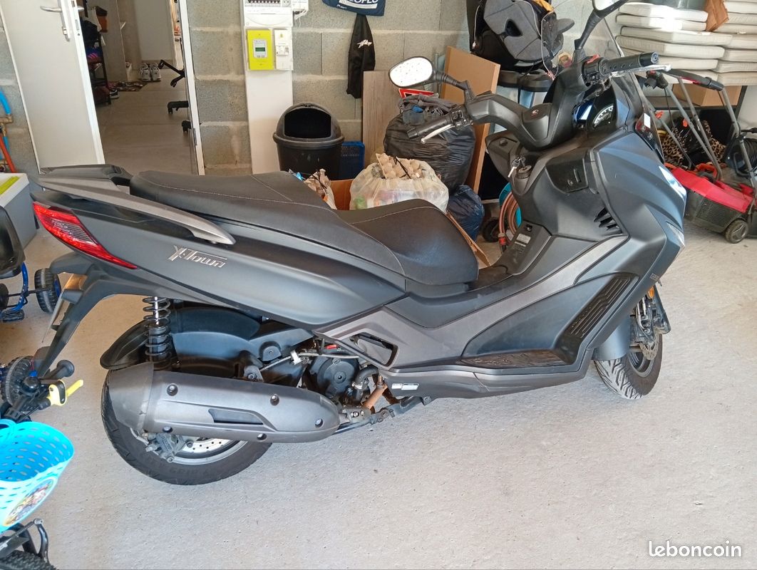 Kymco x town 125 (image 2)