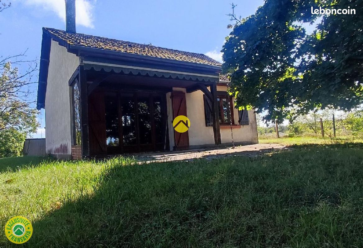 Maison 3 pièces 46 m² · à Levet · 46 m² · 59 500 €