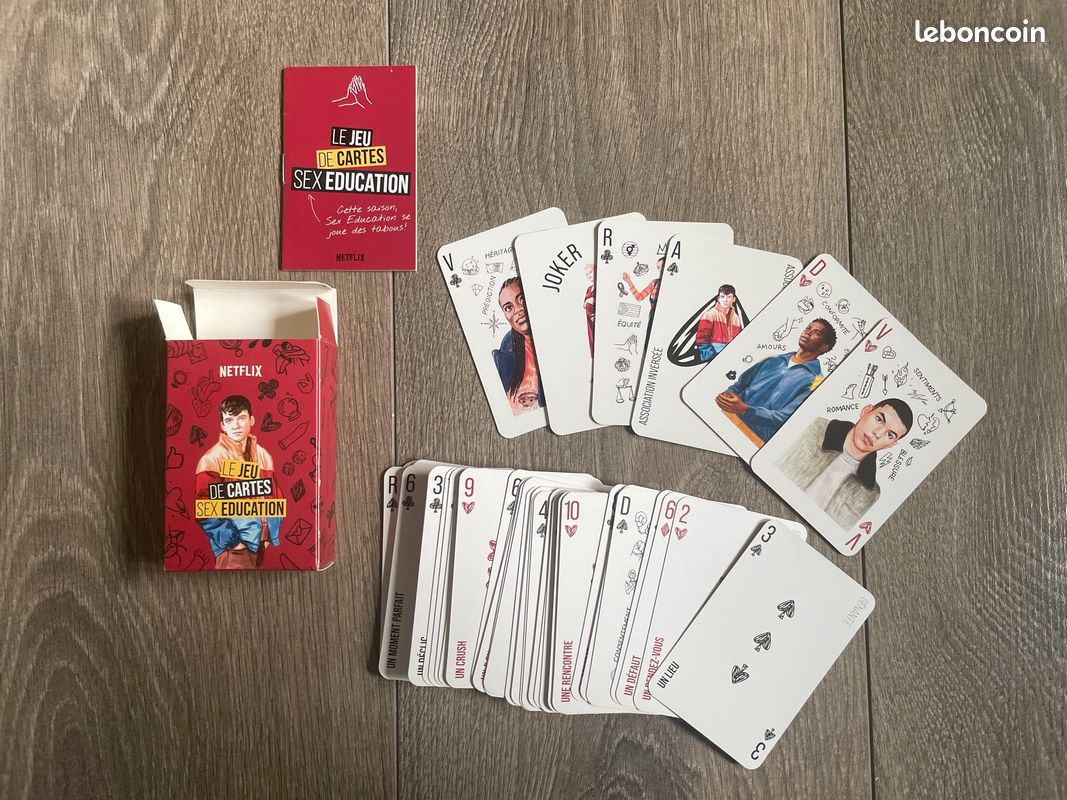 Jeu de cartes Sex Eduction - Jeux & Jouets