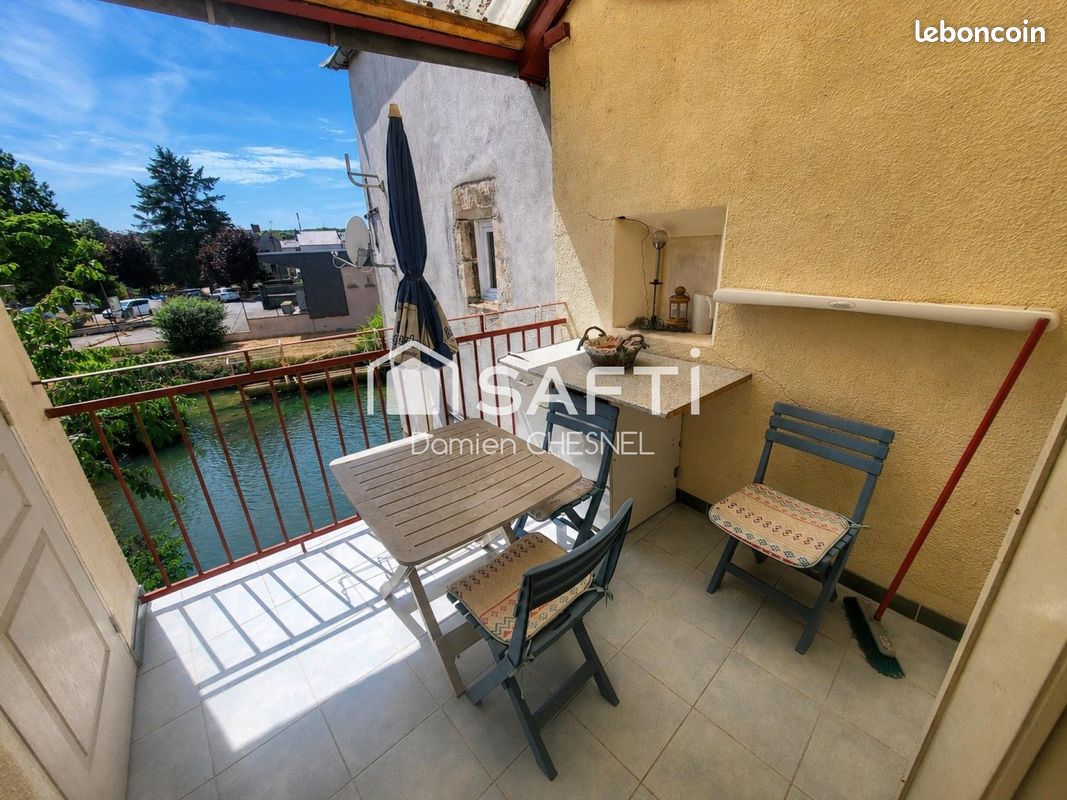 Maison 5 pièces 133 m² · à Châteauneuf-sur-Cher · 133 m² · 98 500 €