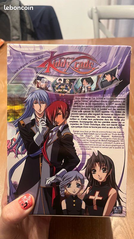 Kiddy rade DVD manga (image 2)