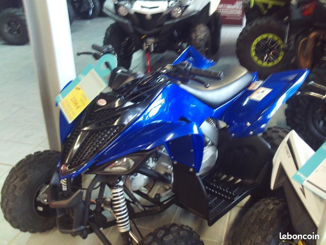 Yamaha YFM 90 RAPTOR - Motos