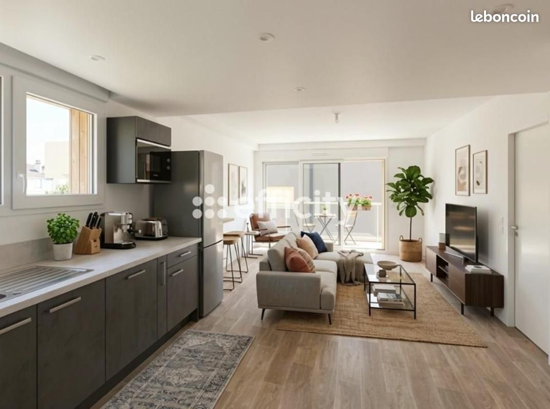 Appartement 2 pièces 46 m² · à Vannes · 46 m² · 225 750 €
