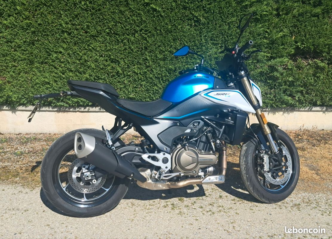 Qjmotor srk 550 (image 3)
