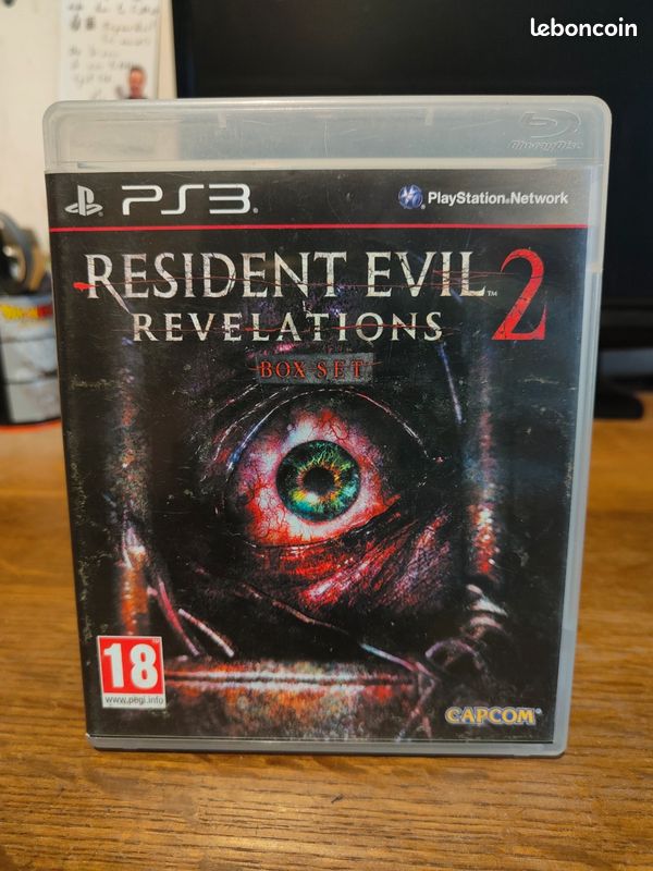 Resident evil ps3 d'occasion - Jeux vidéo