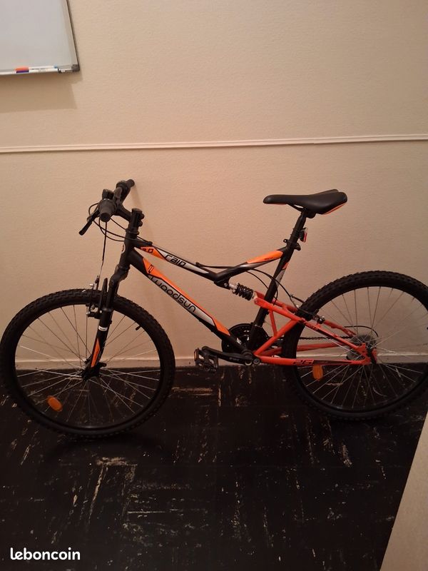 Vend velo neuf tres bonne etat (image 2)