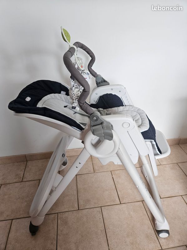 Transat chaise haute Chicco Polly magic relax (image 9)
