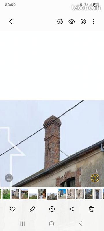 Cherche personne pour descendre la cheminée entière (image 1)