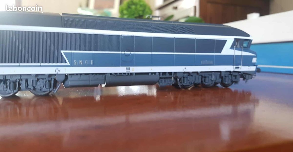 Locomotive CC 72005 jouef • EUR 120,00 - FR