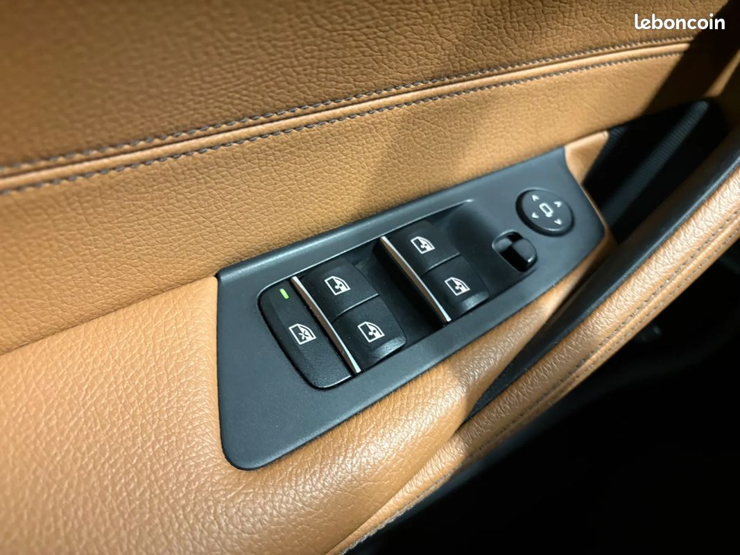 BMW Série 5 2.0 D 163ch Luxury - 2017 - Suivi complet - LED - Boîte auto - sièges chauffants (image 21)