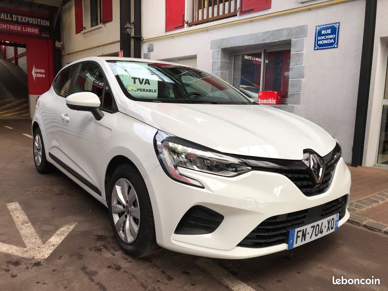 Renault clio v societe 1.5 blue dci 85 business reversible carplay (image 1)