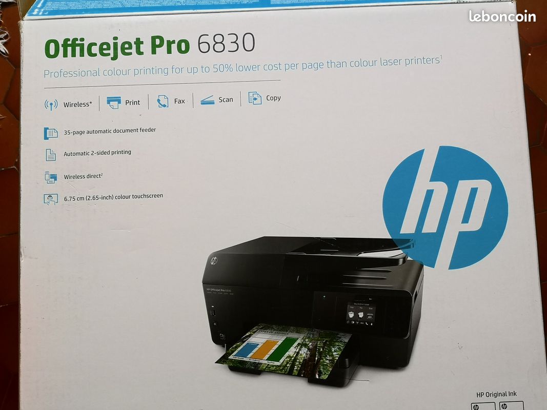 Imprimante fax hp pro (image 2)