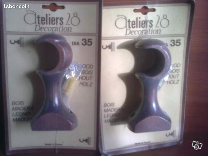Support double rideaux cm12 (image 1)