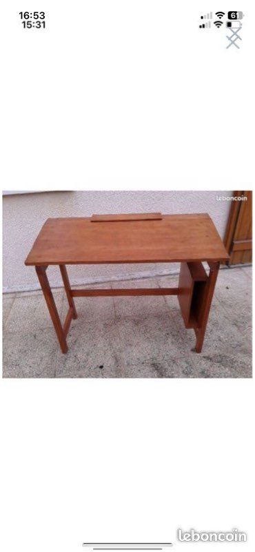 Bureau bois (image 2)