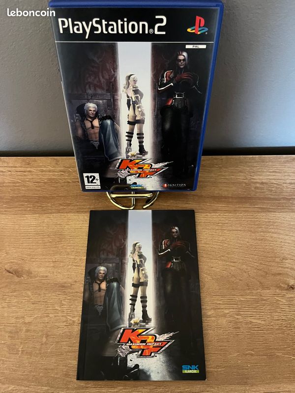 Jeu PS2 The King Of Fighters Maximum Impact - Version FR, SNK, Bon état