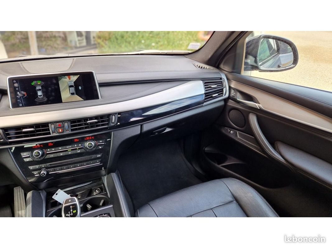 BMW X6 xDrive 30d - BVA F16 F86 Lounge Plus (image 33)