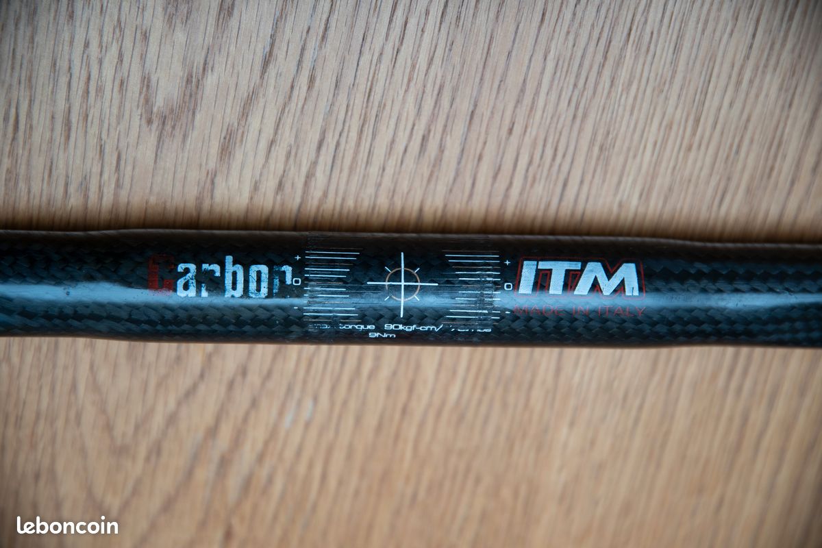 Cintre itm k sword carbon 46 - Équipements vélos