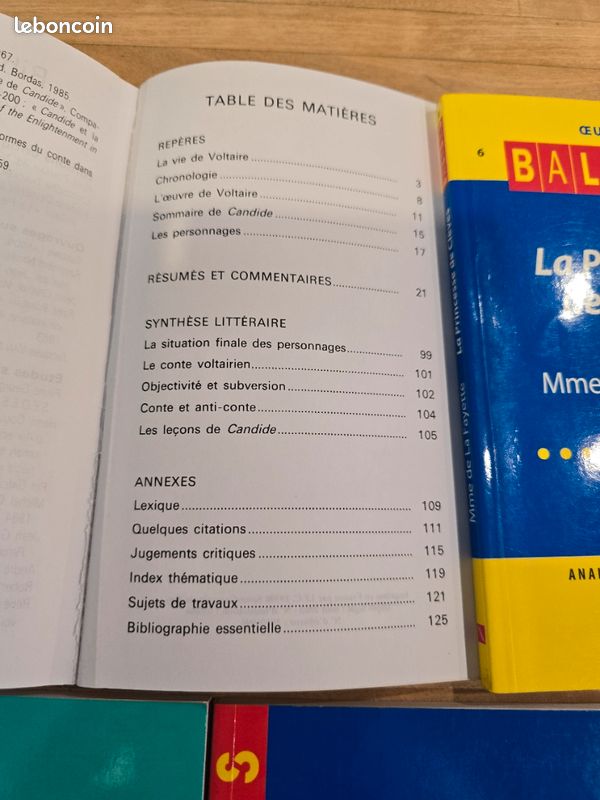 Lot 4 livres collection Balises Nathan (image 2)