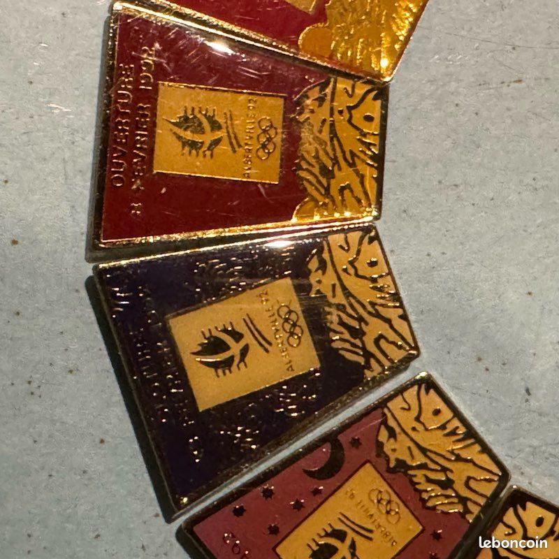 Lot De 17 Pin's - Jeux Olympiques D'Albertville 1992 - Collection