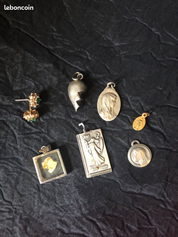 Pendentif divers vierge Marie (image 2)