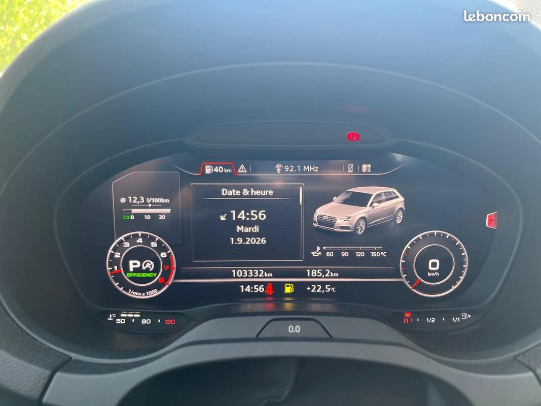 Audi A3 1.4 TFSI 150ch Design Luxe (image 16)