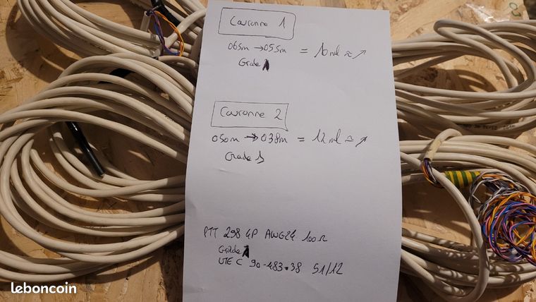 PTT100 Tube Electronique NOS Numéros qui se Suivent PTT 100 paire I5h4