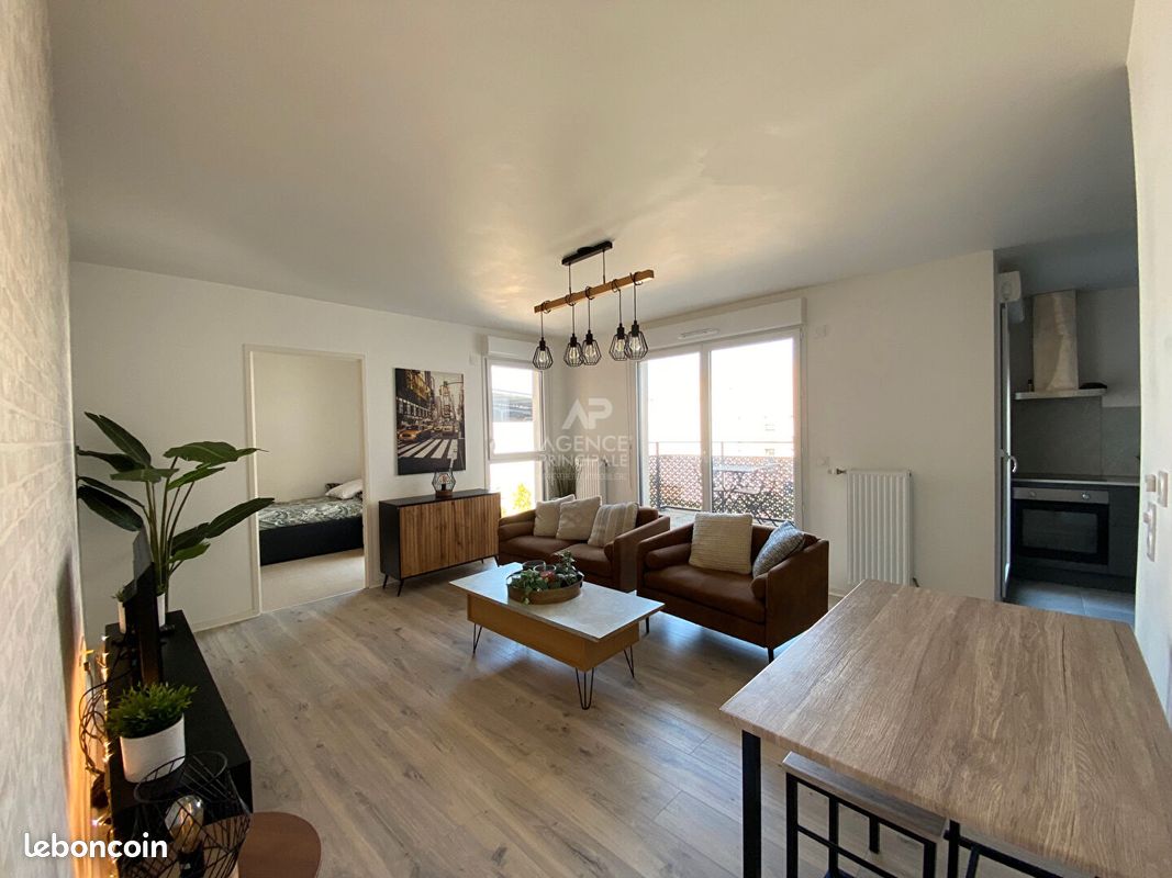 Appartement 4 pièces 77 m² · à Cergy · 77 m² · 1 450 €