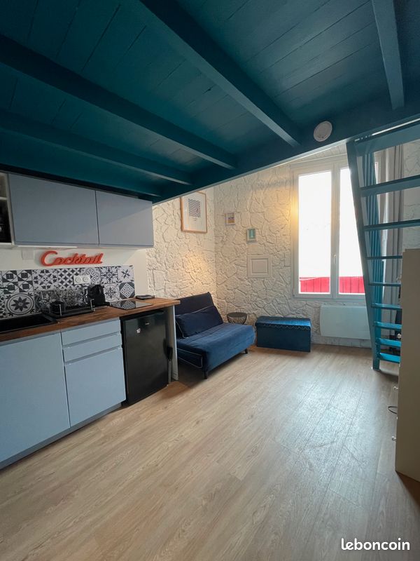 Appartement 1 pièce 14 m² · à Les Sables-d'Olonne · 14 m² · 600 €