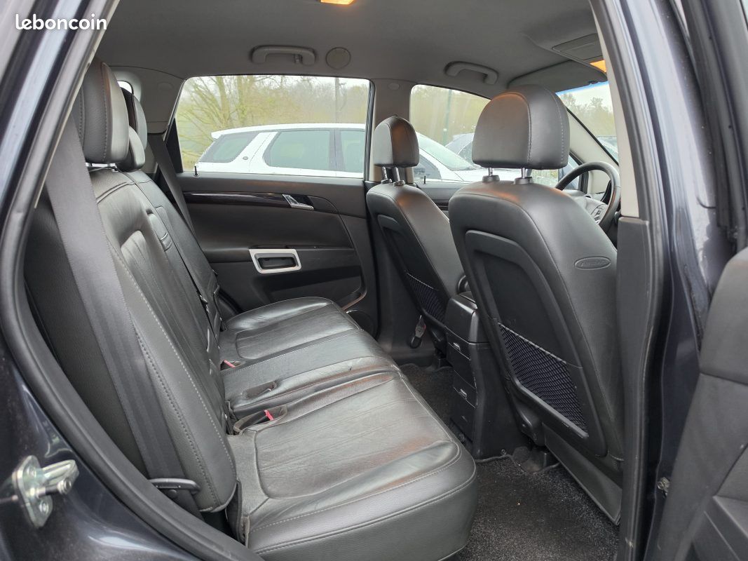 Opel antara 2.0 cdti cosmo 4x4 2007 - 106820 km (image 14)
