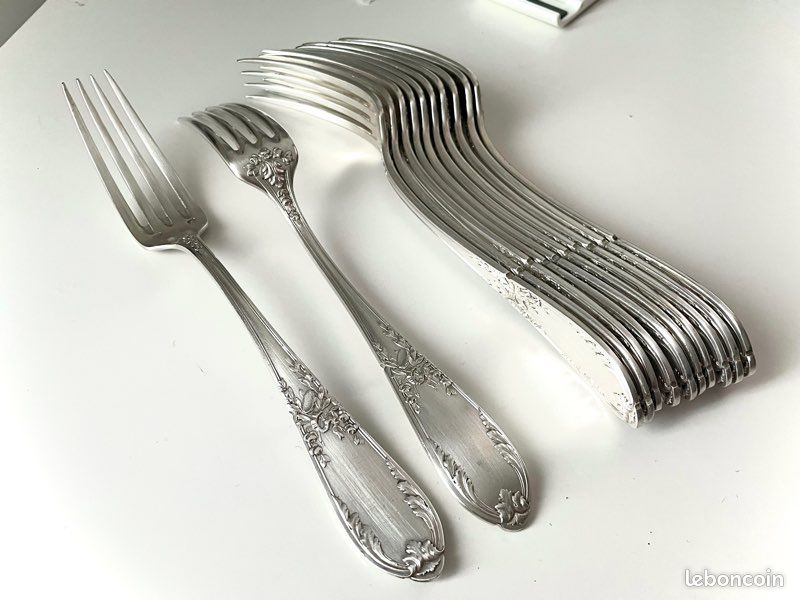 Magnifiques fourchettes vintage luxe (image 1)