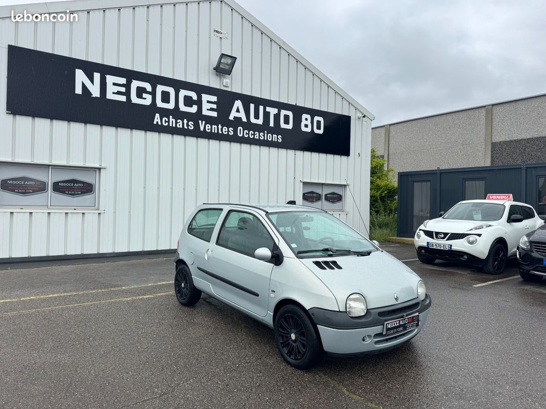 RENAULT TWINGO Expression 1.2i 16V 120500 KM 06/2007 BOITE AUTOMATIQUE CLIMATISATION JANTES ALU (image 1)
