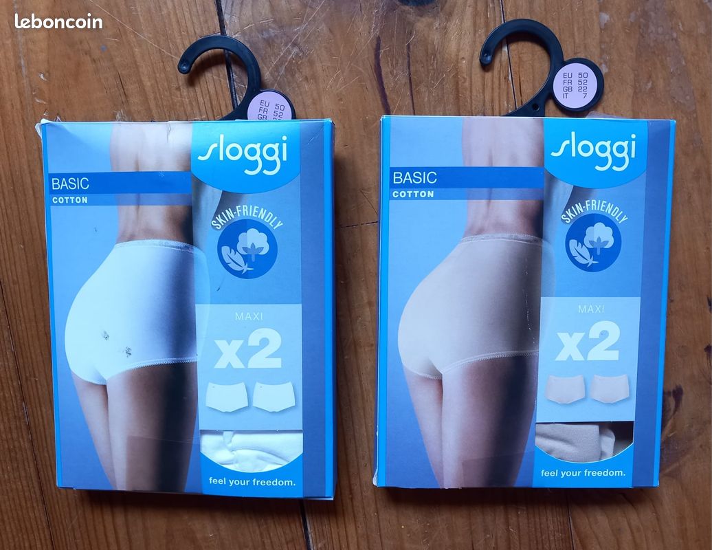 Culottes Sloggi (image 1)