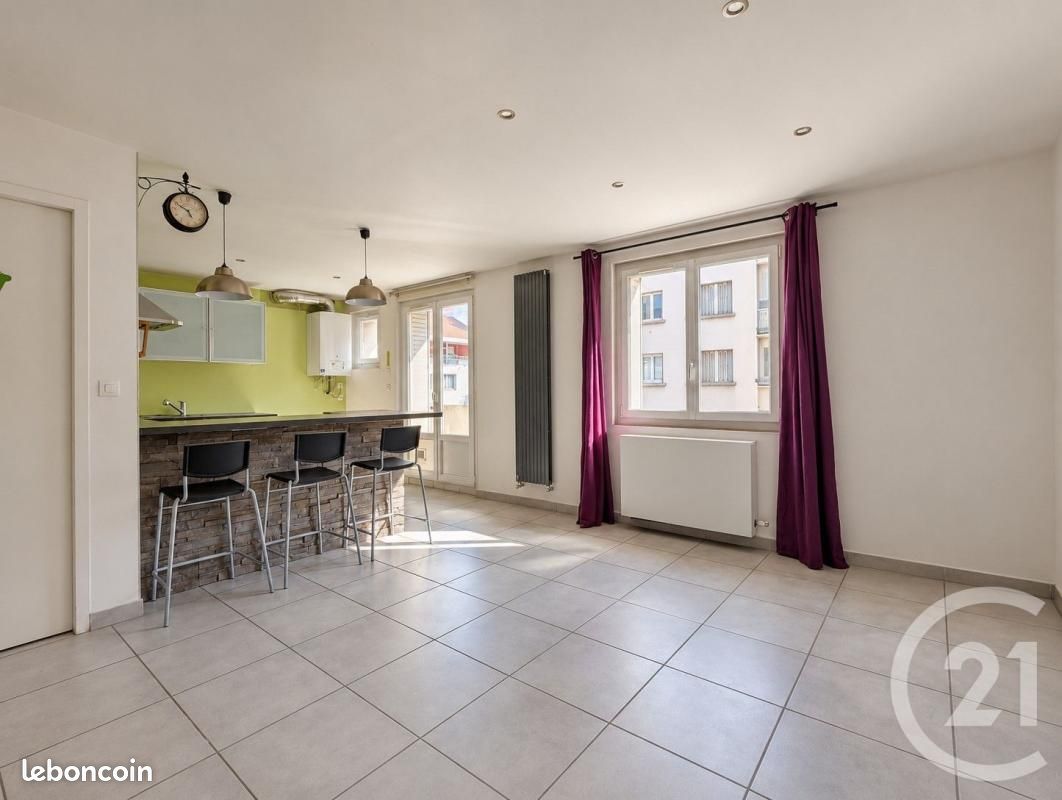 Appartement 2 pièces 44 m² · à Grenoble · 44 m² · 109 000 €